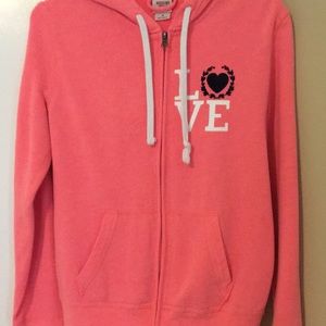 Mossimo zippered hoodie Small
